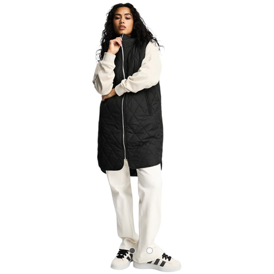 InWear Black Hooded Gilet - 10