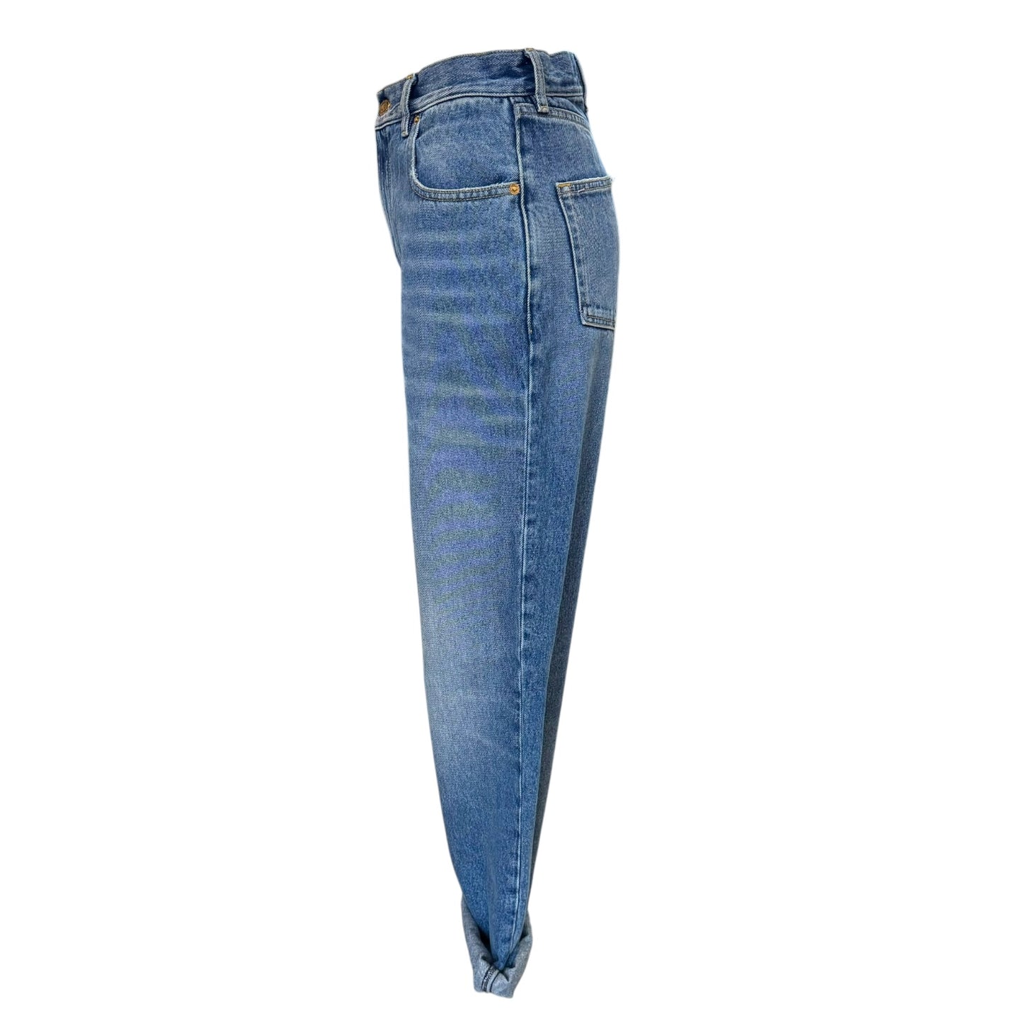 Golden Goose Wide Leg Jeans - 8