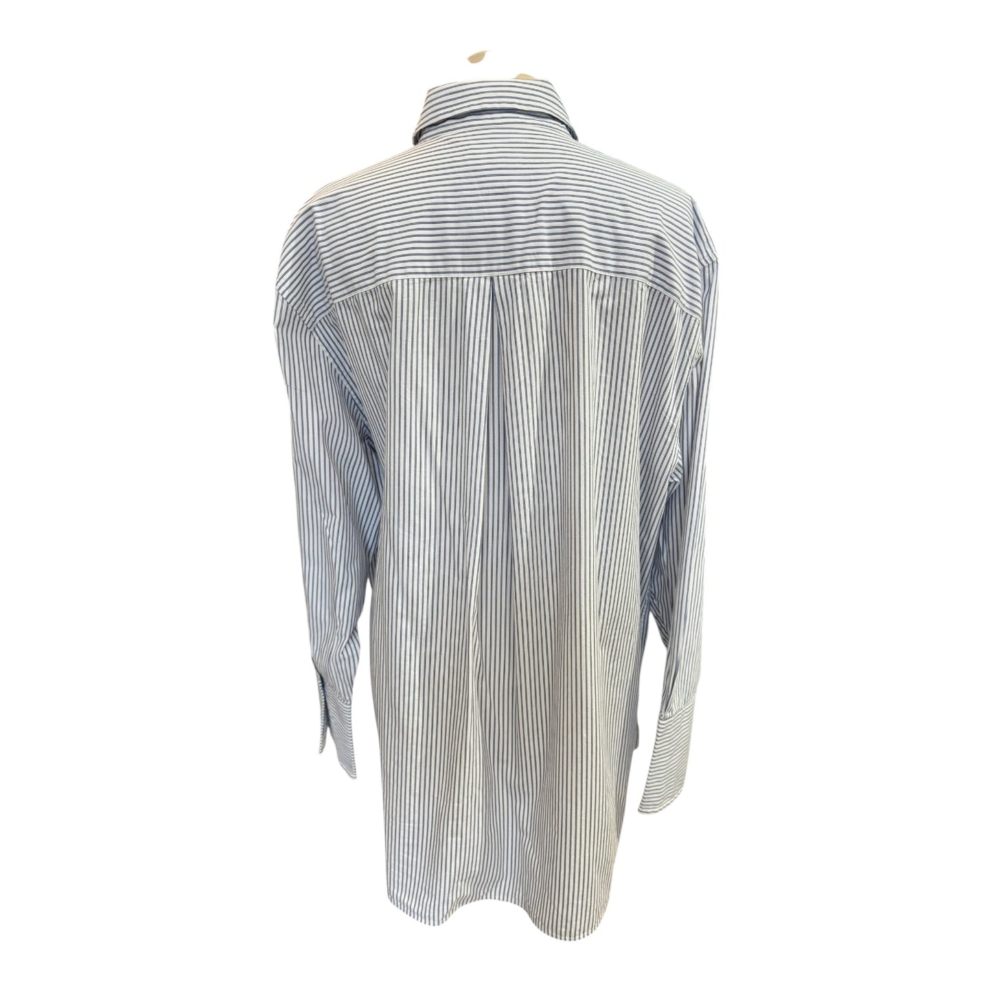 Jaeger Striped Cotton Shirt - 14