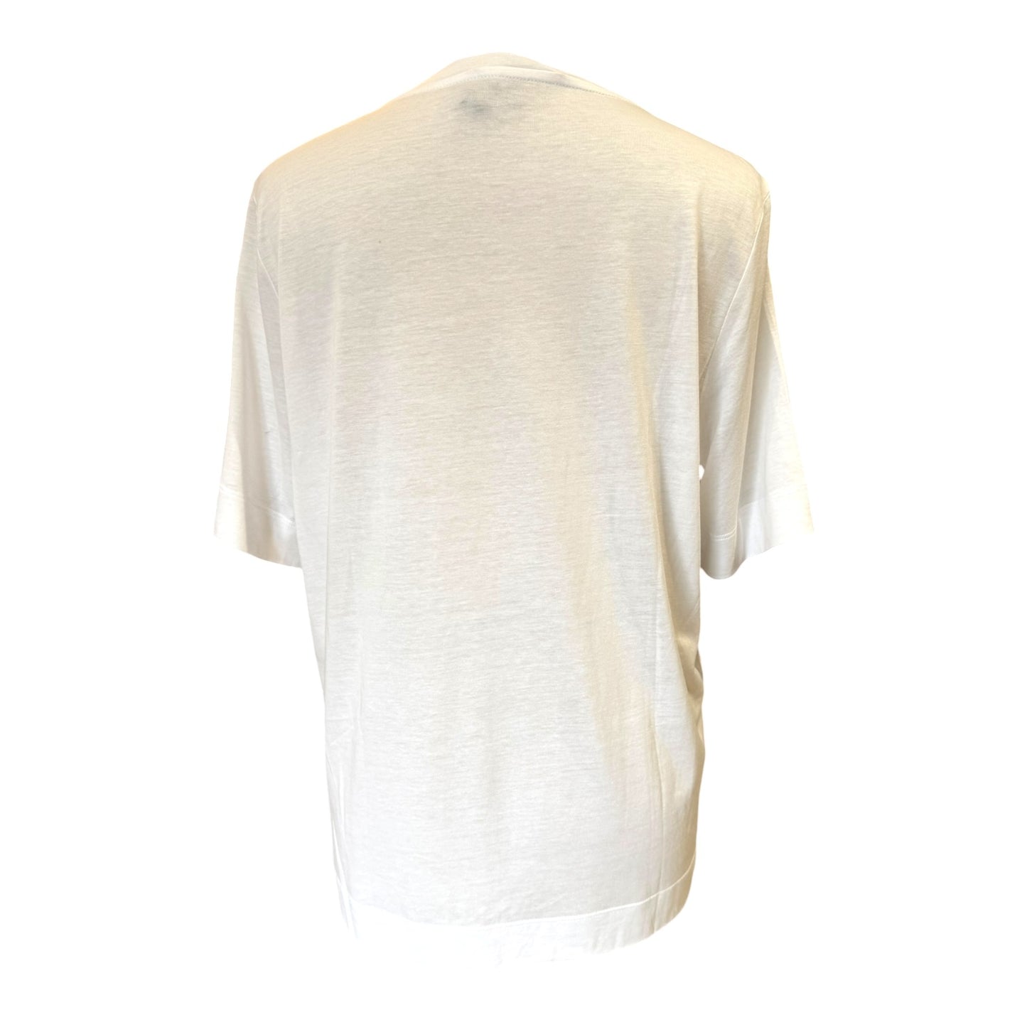 Luisa Cerano Silver T Shirt - 12 - NEW