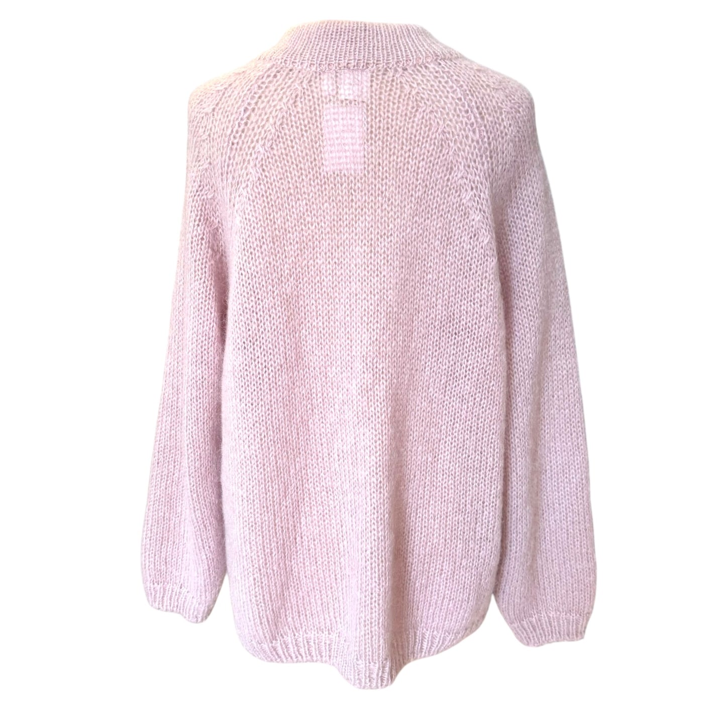 Knit-ted Blush Pink Knitted Sweater - 12