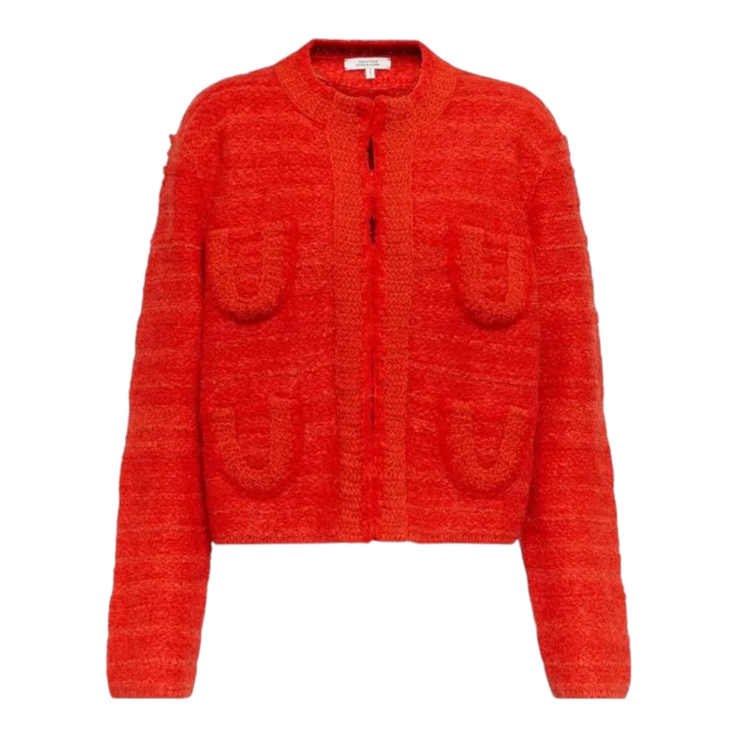 Dorothee Schumacher Red Cardigan - 10