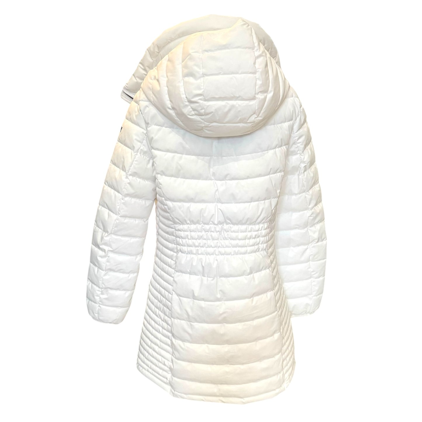 DKNY White Padded Coat - 10