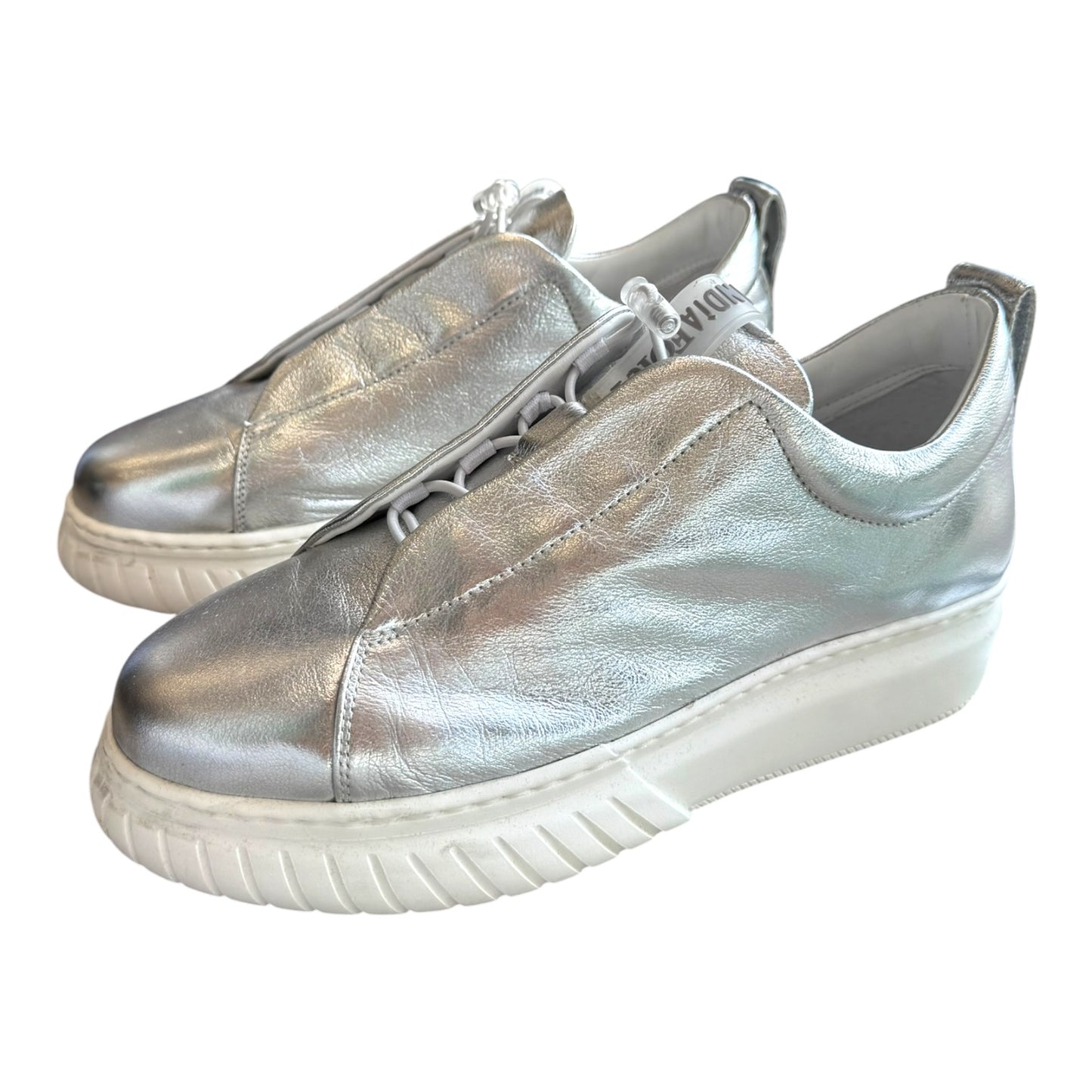 Andía Fora Silver Chunky Trainers - 41/8