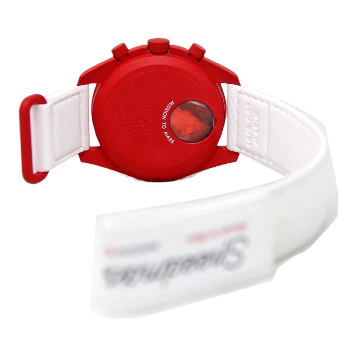 Omega x Swatch: Mission to MARS Moonswatch Speedmaster