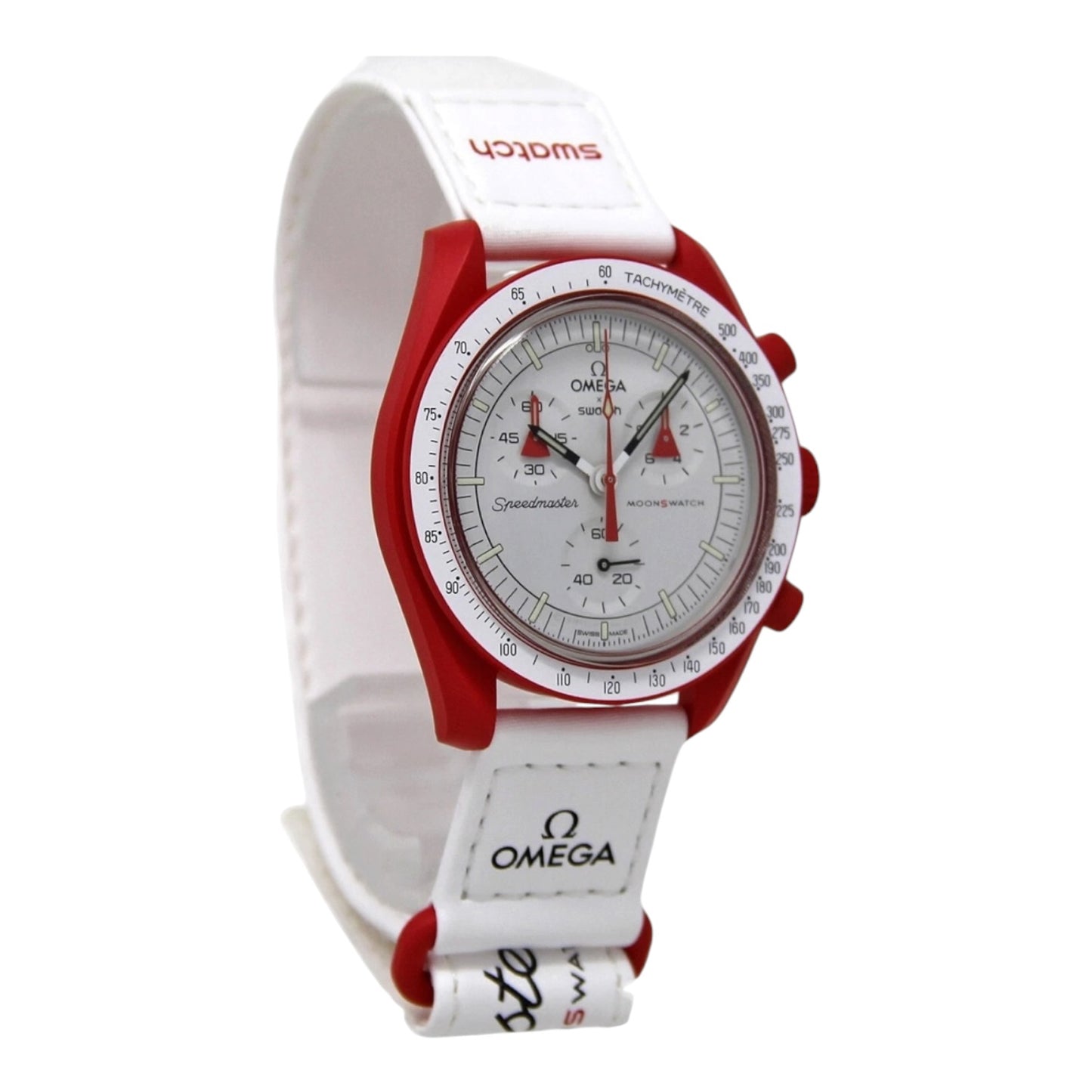 Omega x Swatch: Mission to MARS Moonswatch Speedmaster