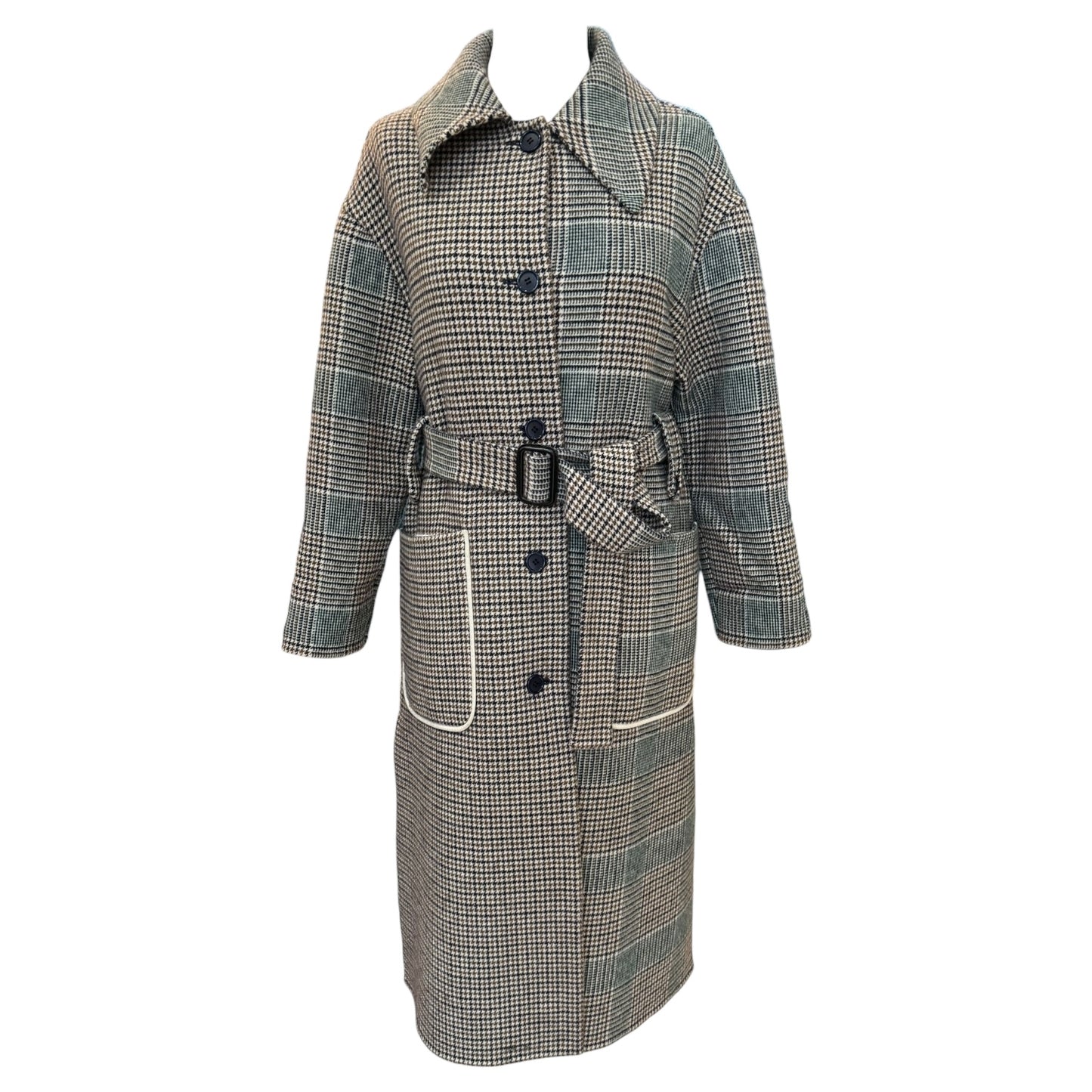 Icicle Wool and Cashmere Reversible Coat - 10