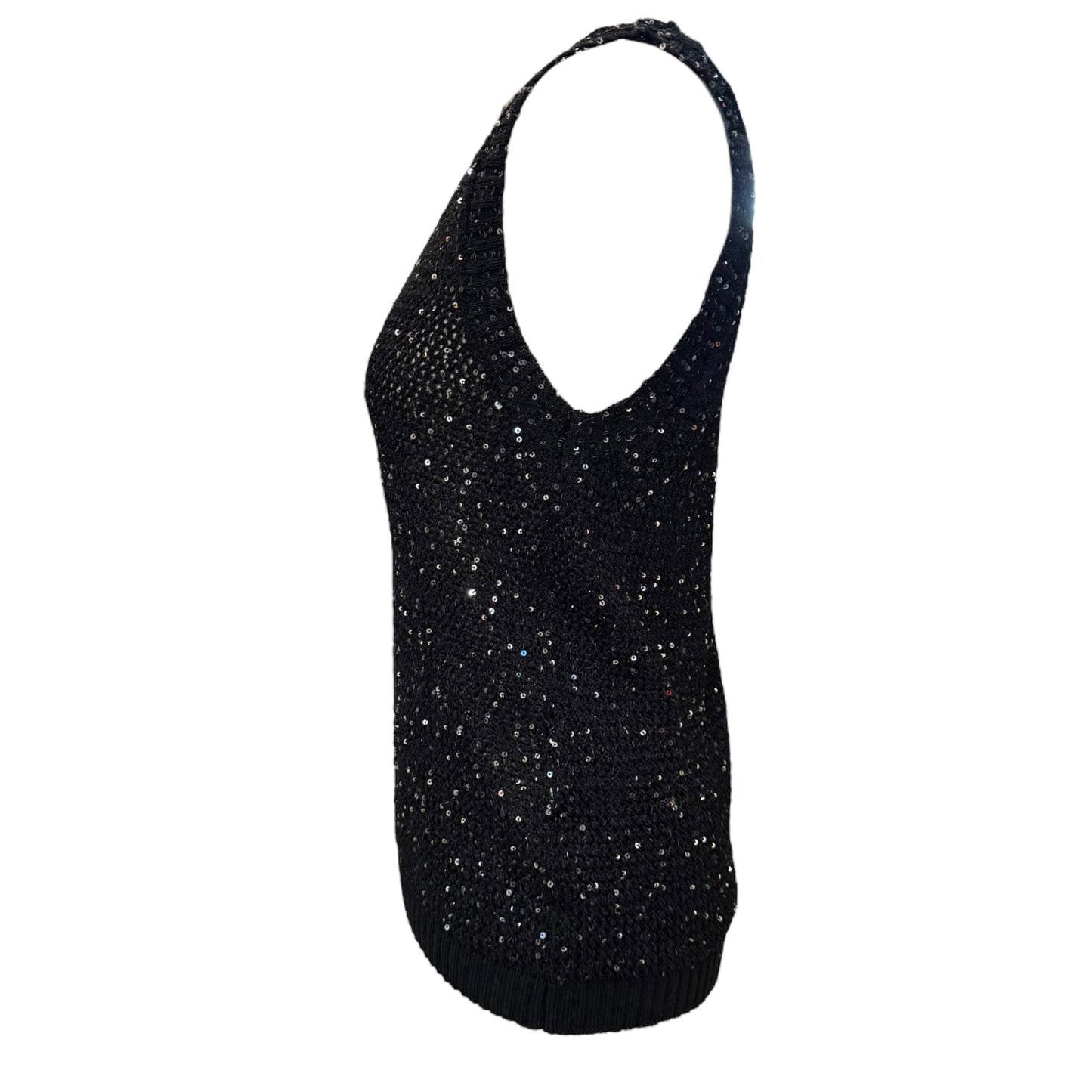 Golden Goose Knitted Vest with Sequins - 10