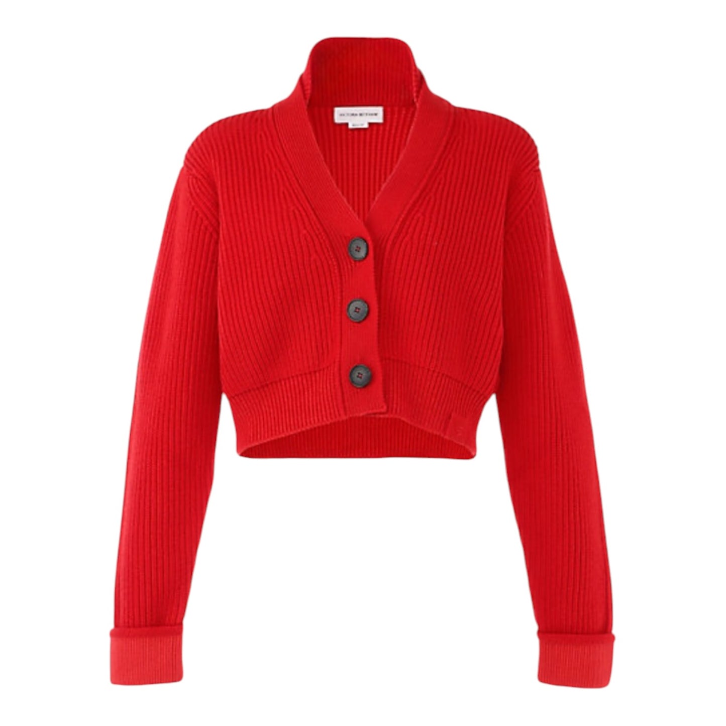 Victoria Beckham Red Cardigan - 10