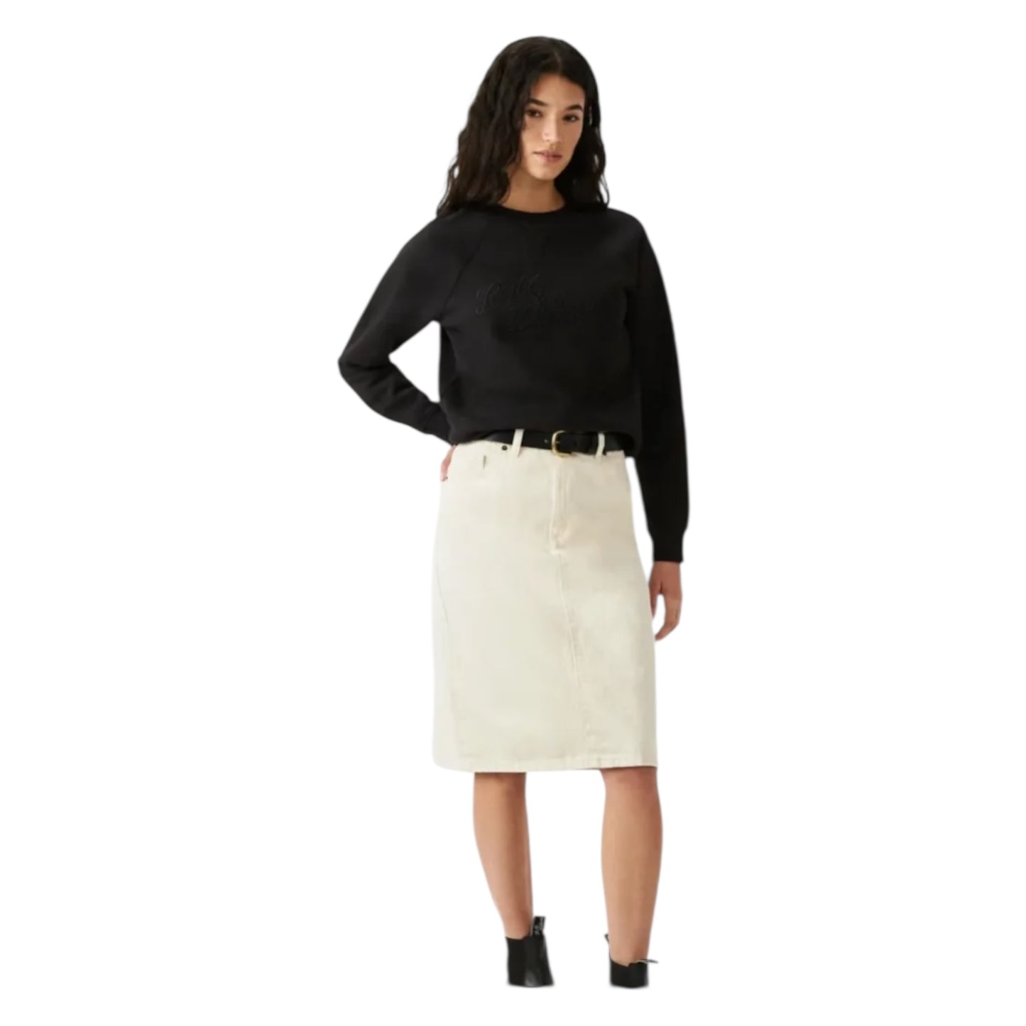 R. M. Williams Script Crew Neck Sweater - 14