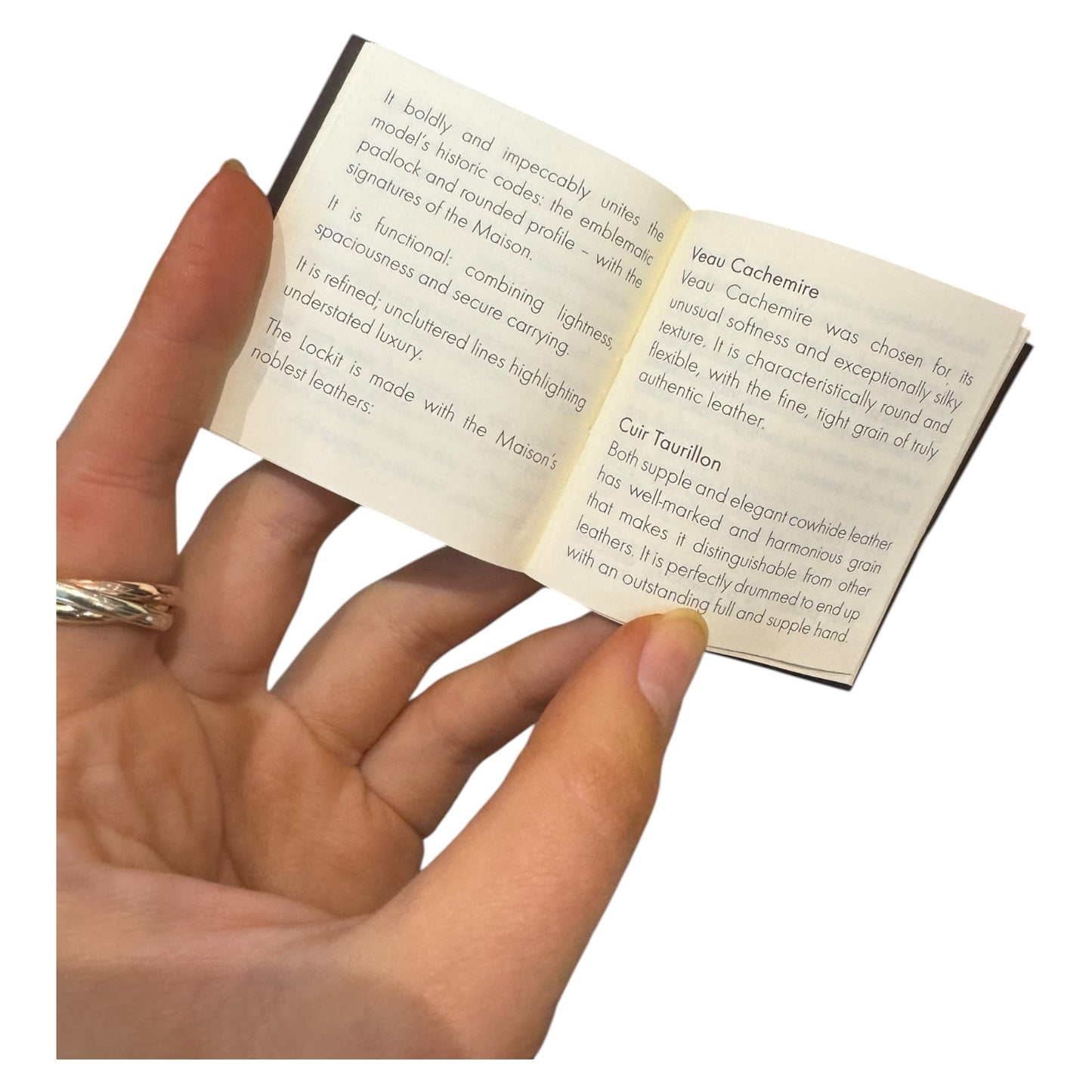 Louis Vuitton Lockit MM in Neutral, Calfskin Leather