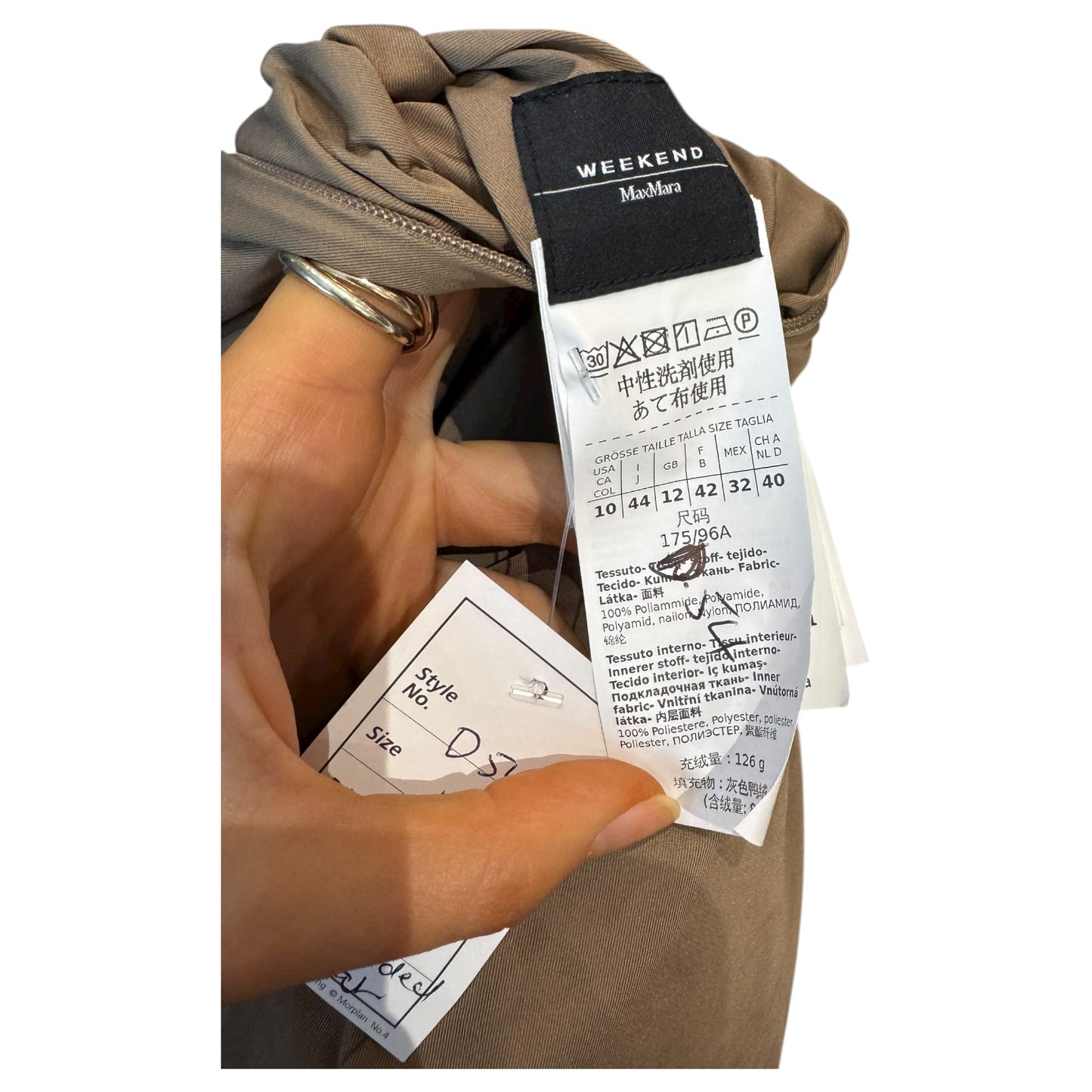 Weekend Max Mara The Cube Double Sided Coat - 12