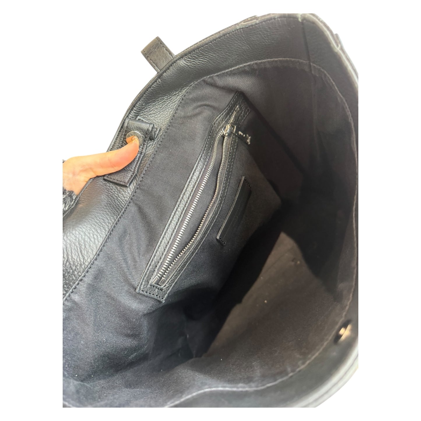 Alexander McQueen Black Tote Bag