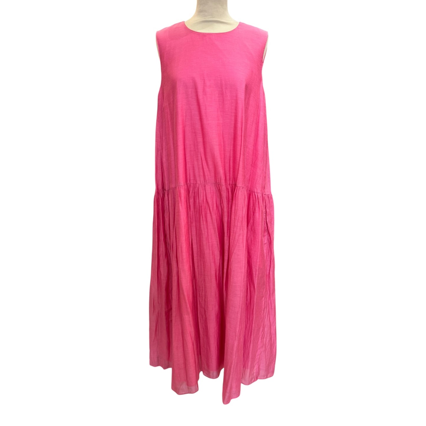 InTrend Pink Cotton and Silk Dress - 12