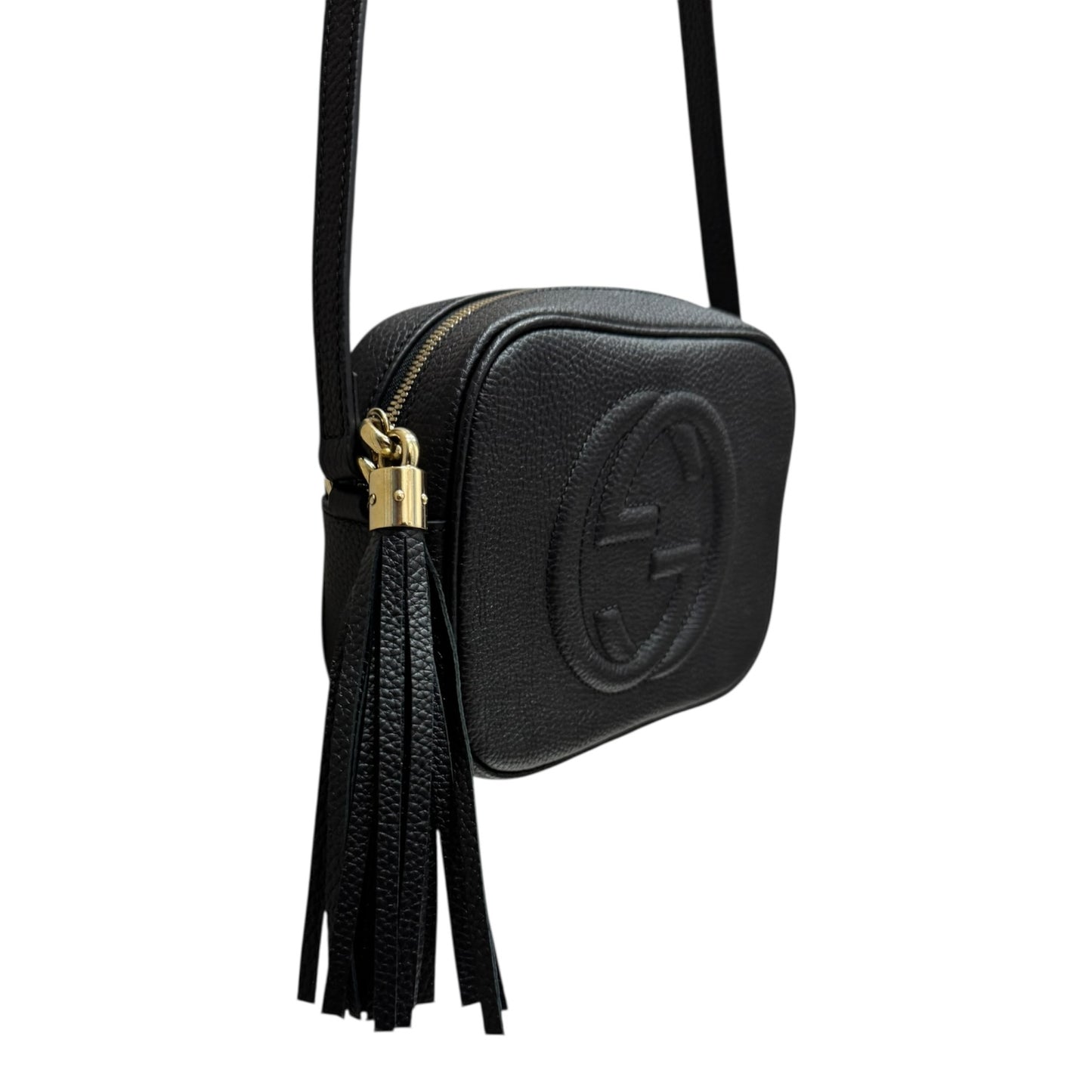 Gucci Soho Black Cross Body Bag