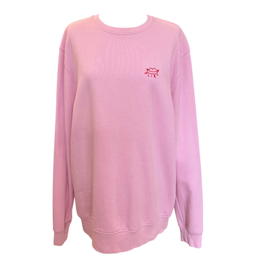 Yeah Right NYC Pink 'Flirt' Sweater - 12/14