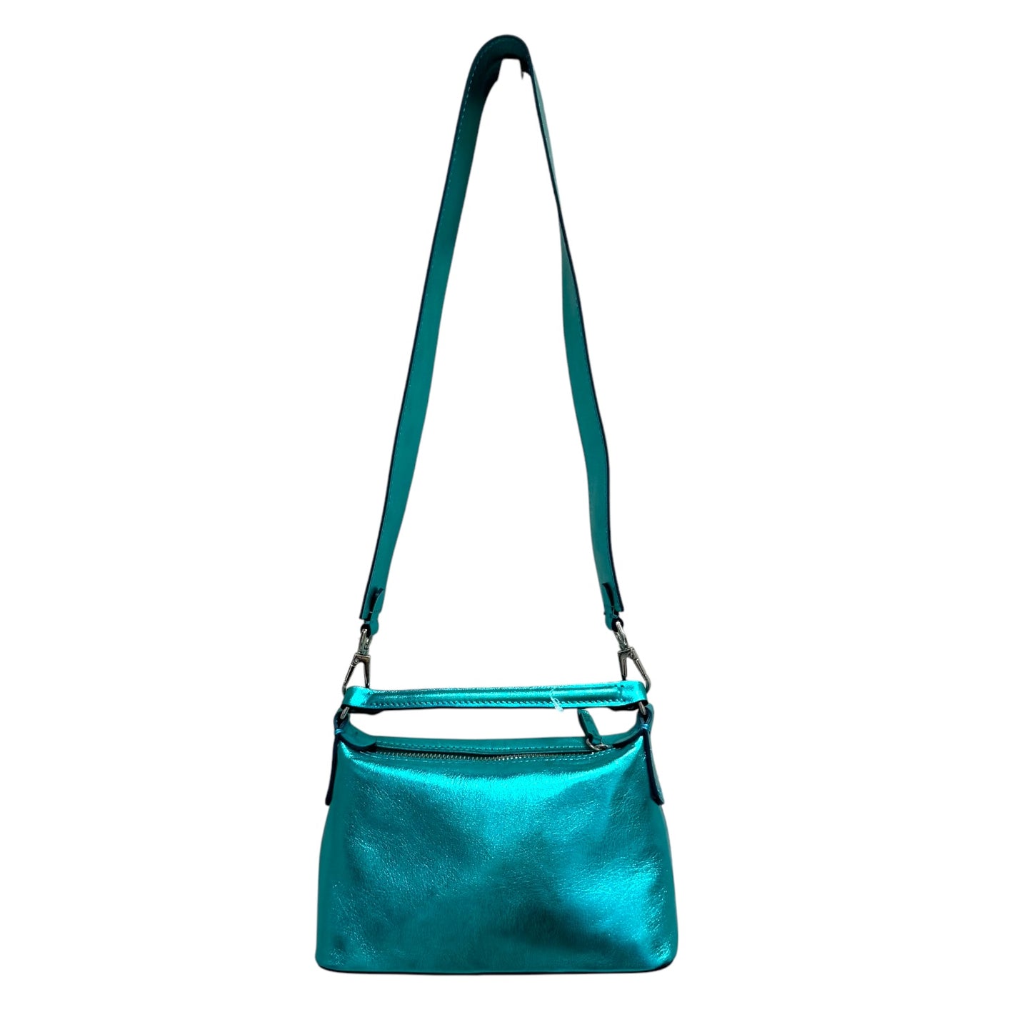 Leonie Hanne X Liu Jo Turquoise Bag