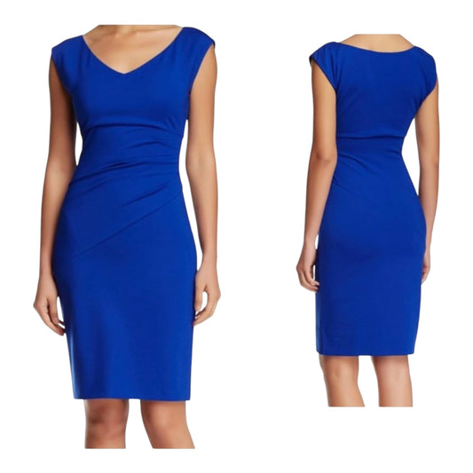 Diane Von Furstenburg Blue Dress - 10/12 - NEW
