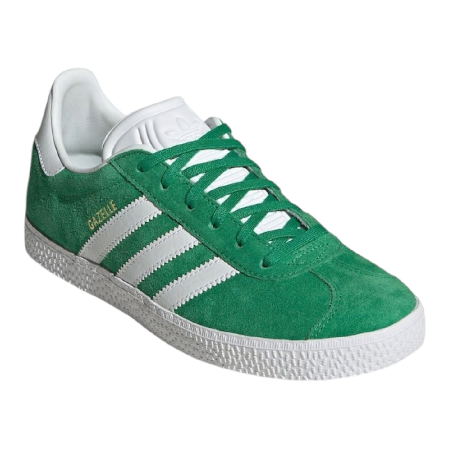 Adidas Gazelles Green Trainers - 38.5/5.5