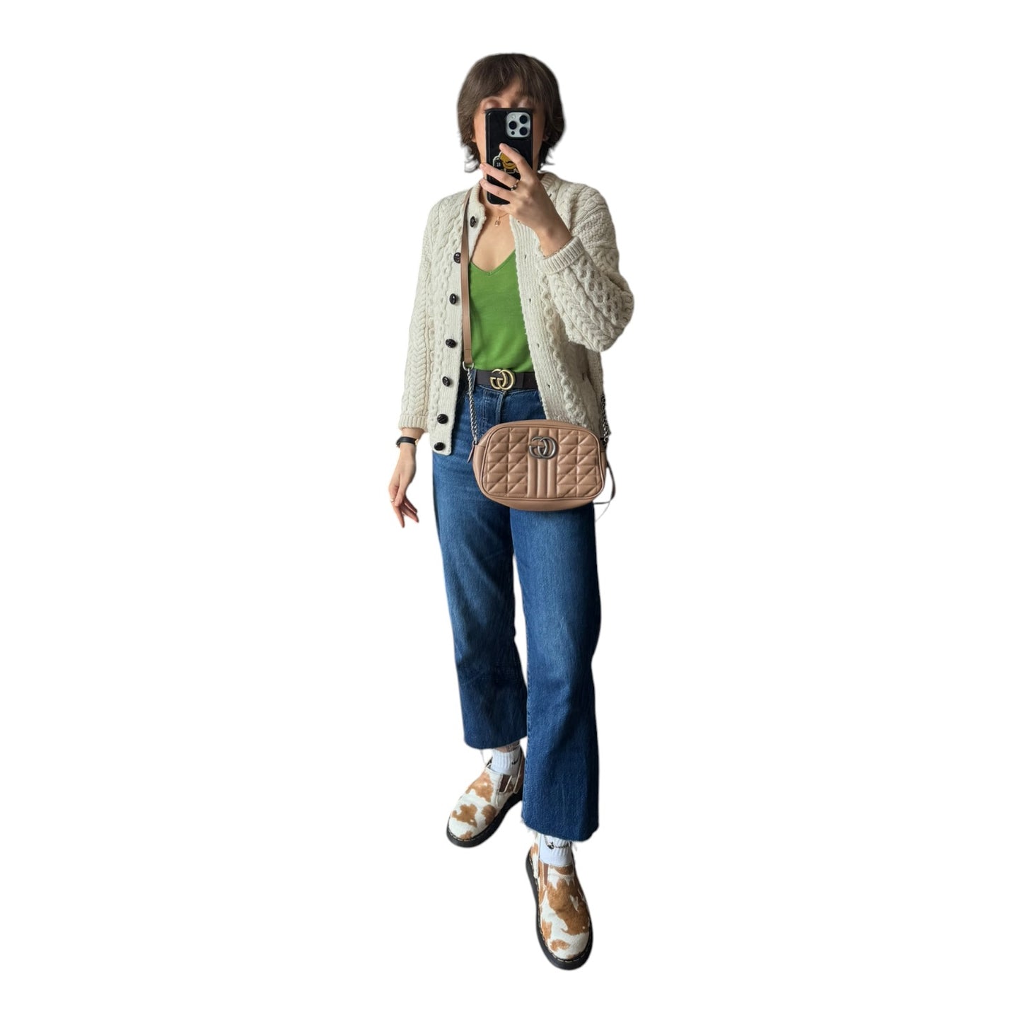 Gucci Marmont Cross Body Camera Bag