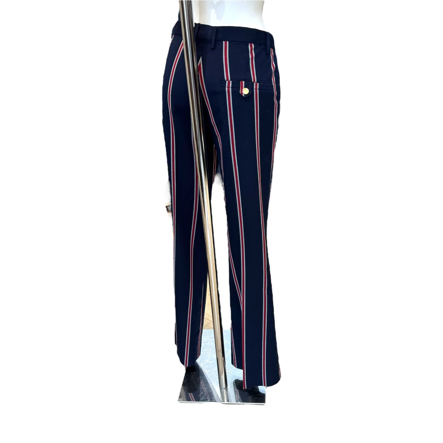 Baum und Pferdgarten Navy Stripe Trouser Suit - 12/14