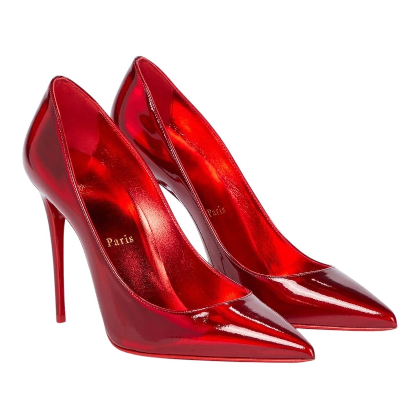Christian Louboutin So Kate 100 Patent Leather Pumps - 37.5 / 4.5