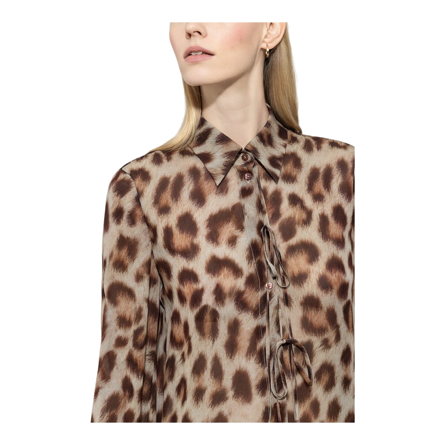 Luisa Cerano Animal Print Two Piece - 12