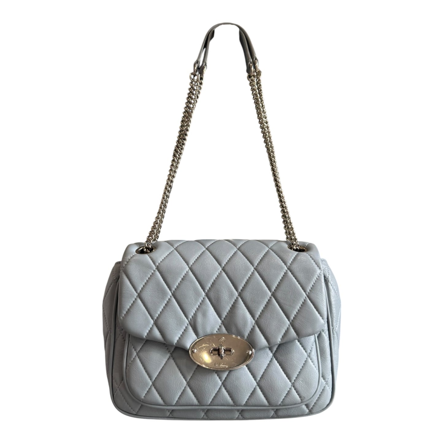 Mulberry Darley Quilted Leather Shoulder Bag
