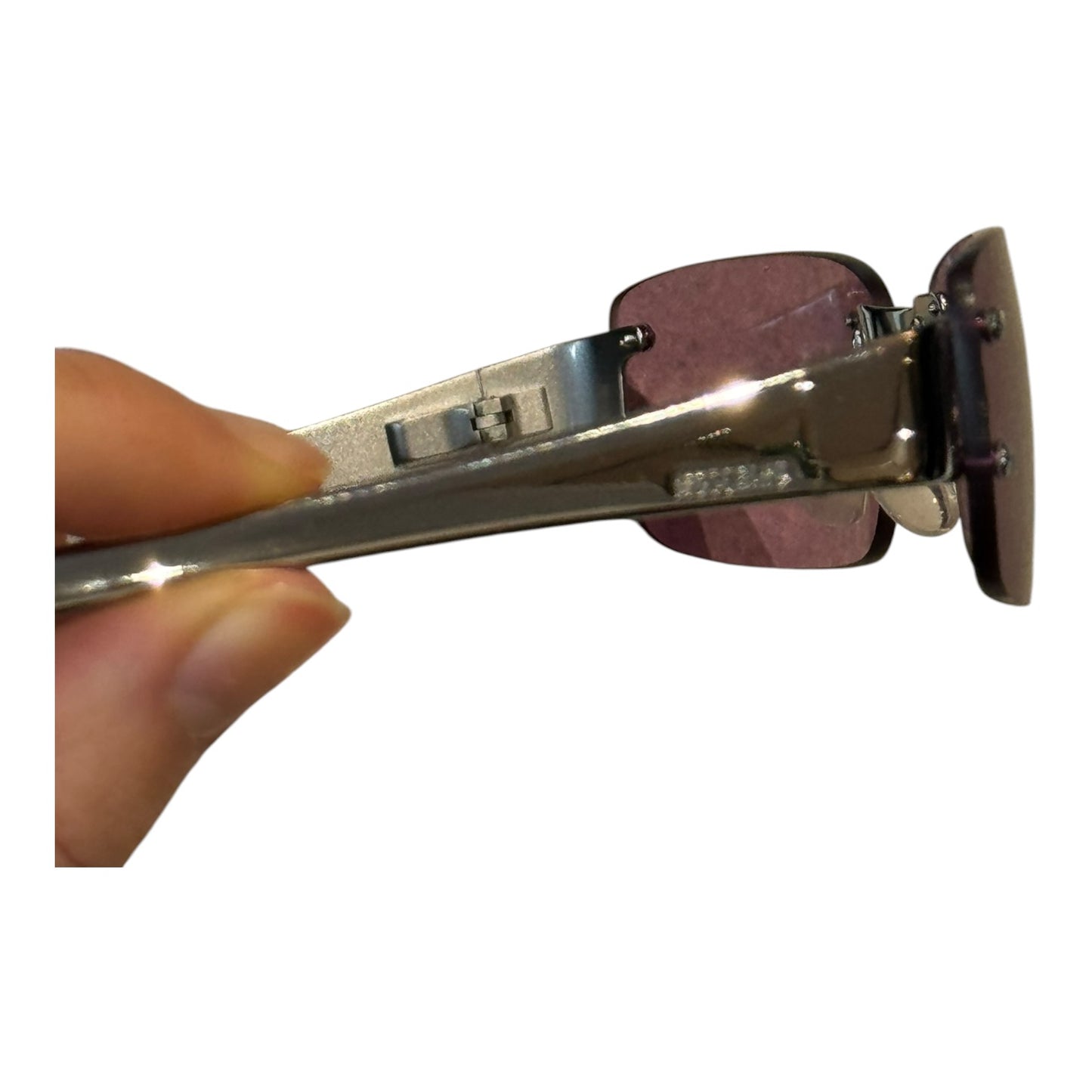 Moschino Purple Lens Sunglasses