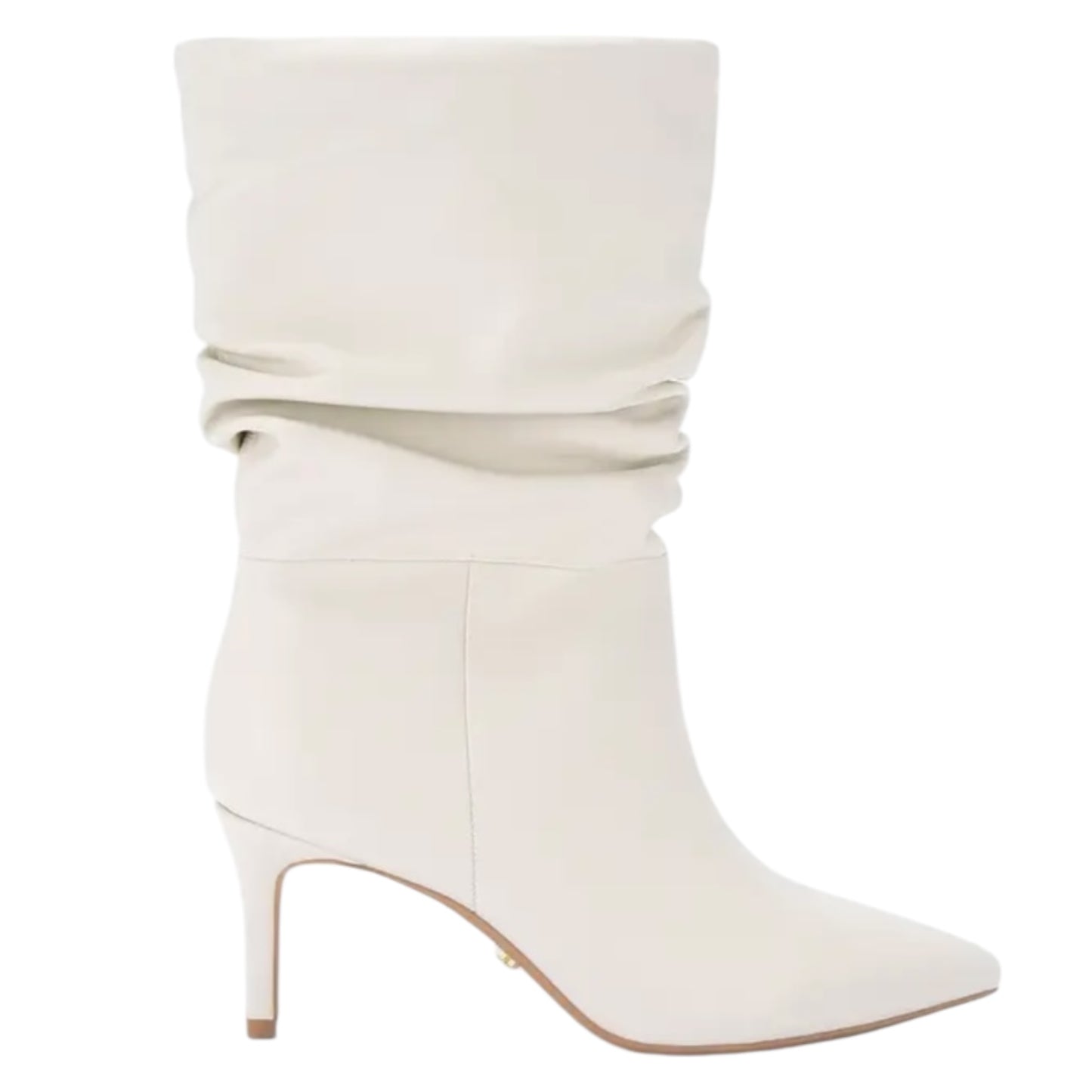 Carvela Cream Slouch Boots - 6 - NEW