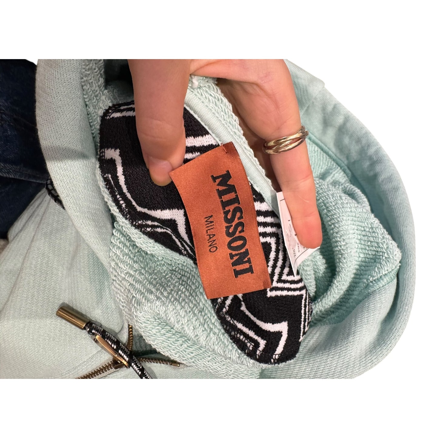 Missoni Turquoise Hoodie - 12