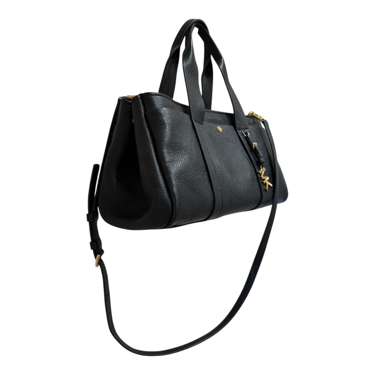 Michael Kors Romee Small Pebbled Leather Satchel - NEW