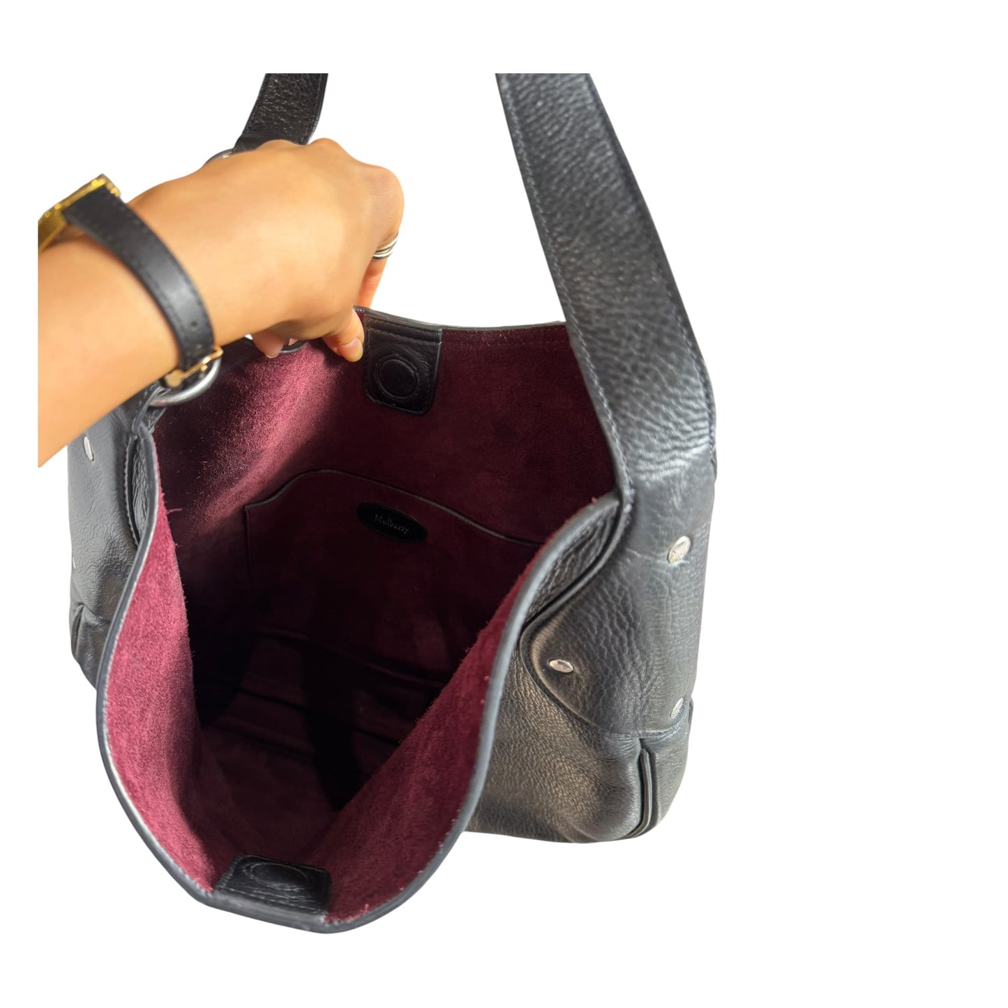 Mulberry Hackney Shoulder Bag