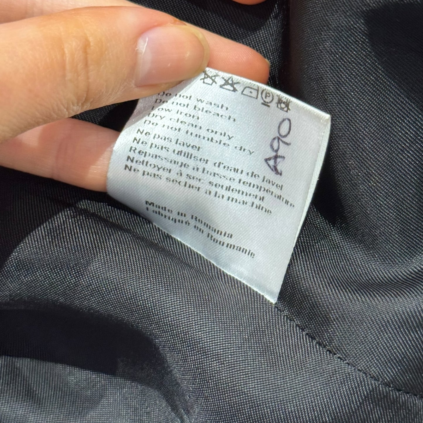 Joseph Black Wool Blazer - 10