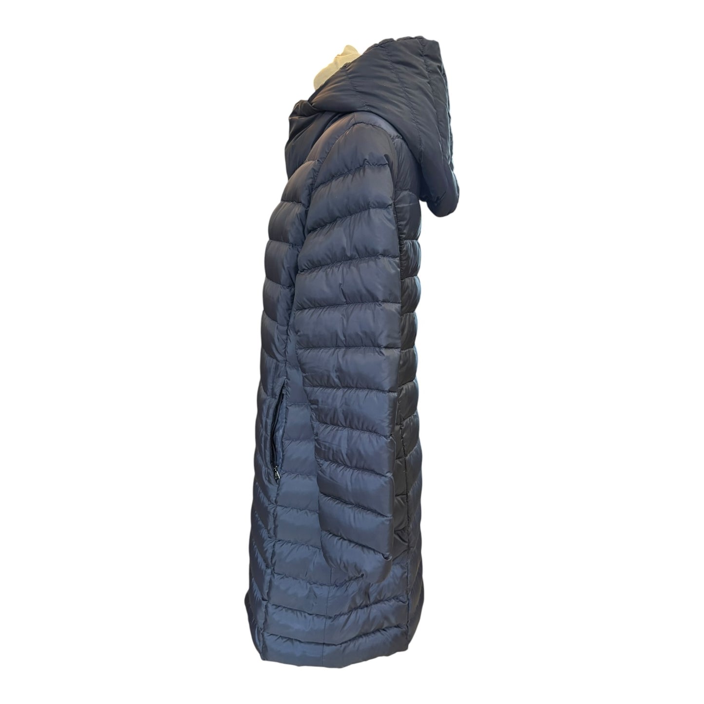 Weekend Max Mara Navy Quilted Coat - 14