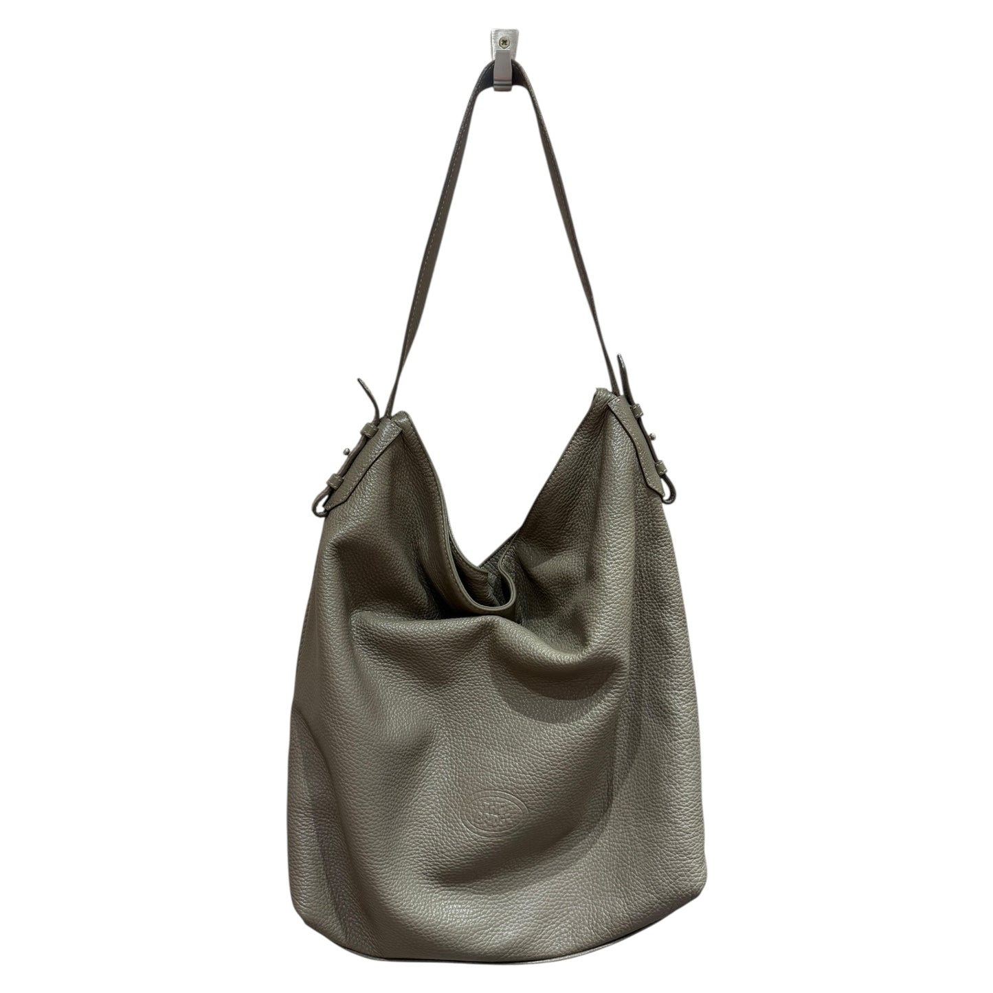 The Bridge Taupe Hobo Bag