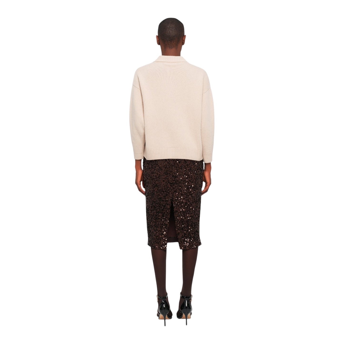 Weekend Max Mara Virgin Wool Jumper - 16/18