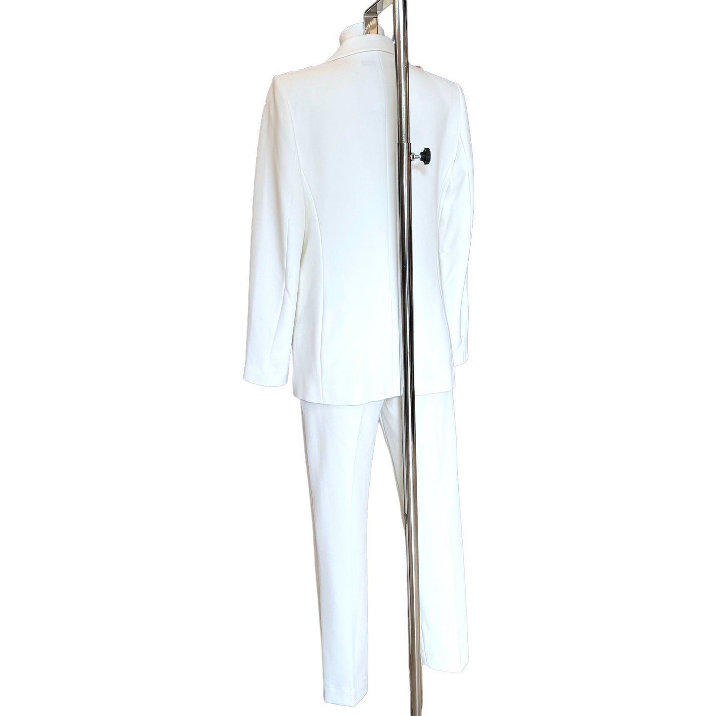 French Connection White Trouser Suit - 8