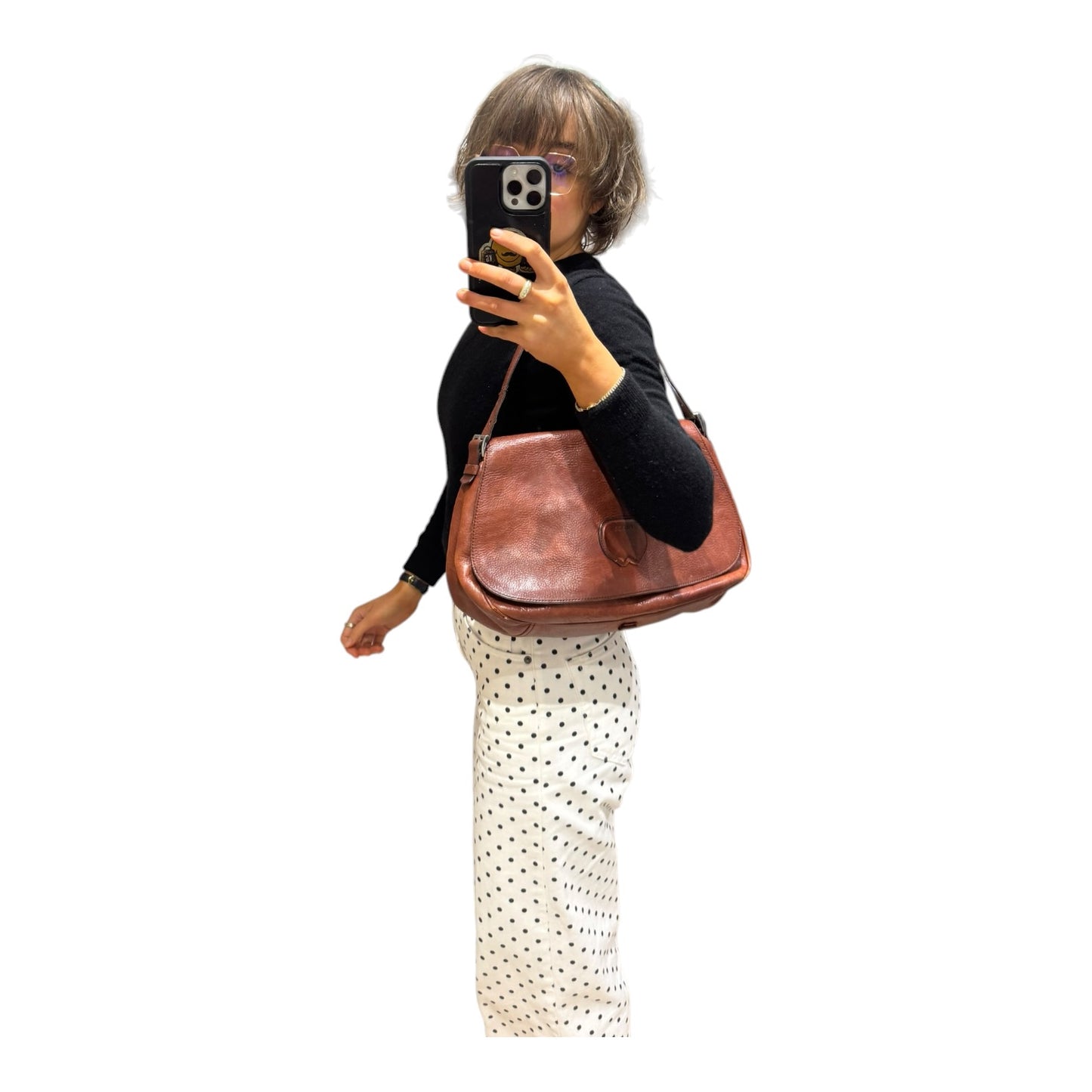 Prada Brown Shoulder Bag