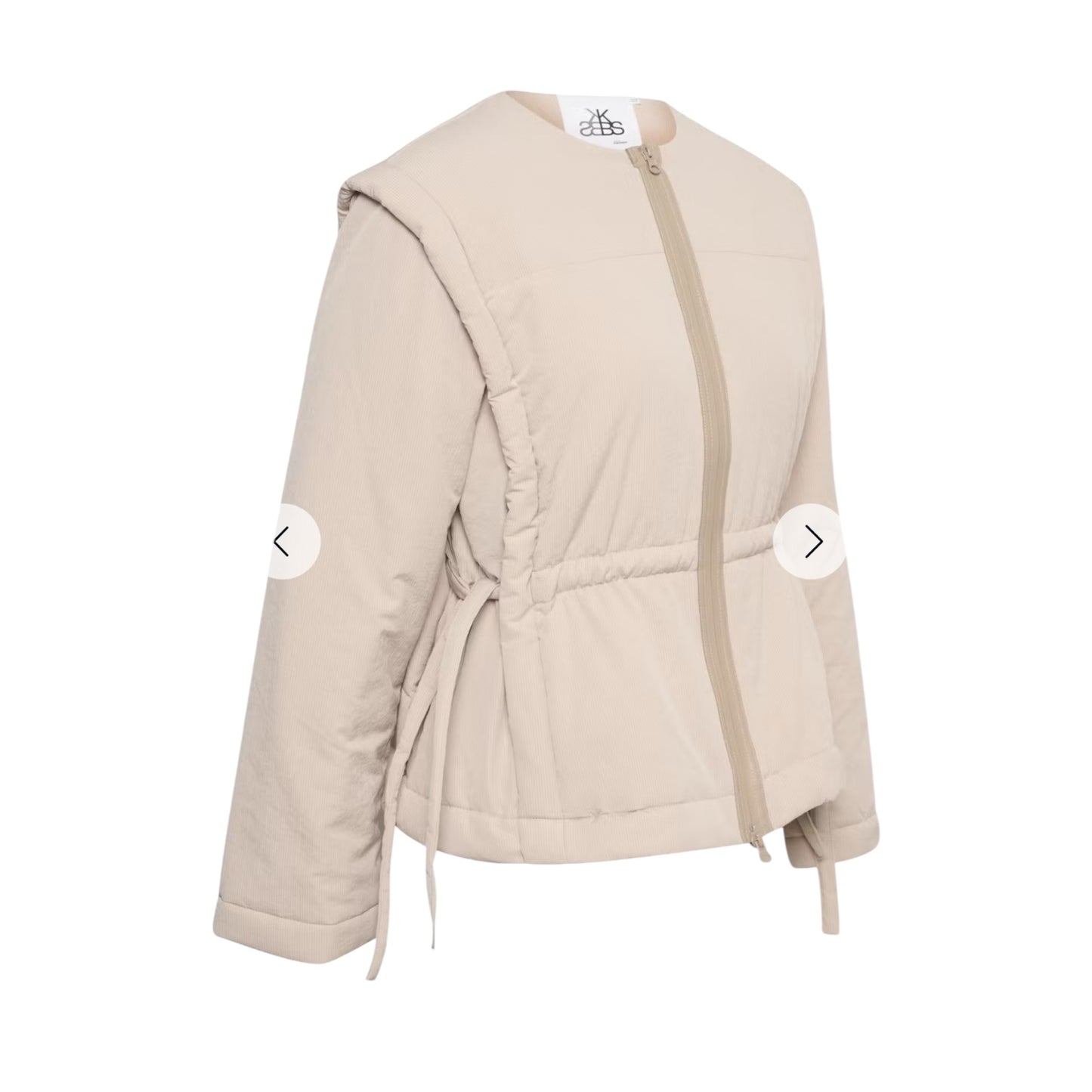 Karen by Simonsen Cream Padded Jacket - 8/10