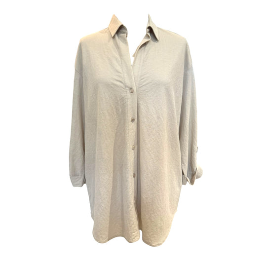 Massimo Dutti Beige Blouse - 10/12