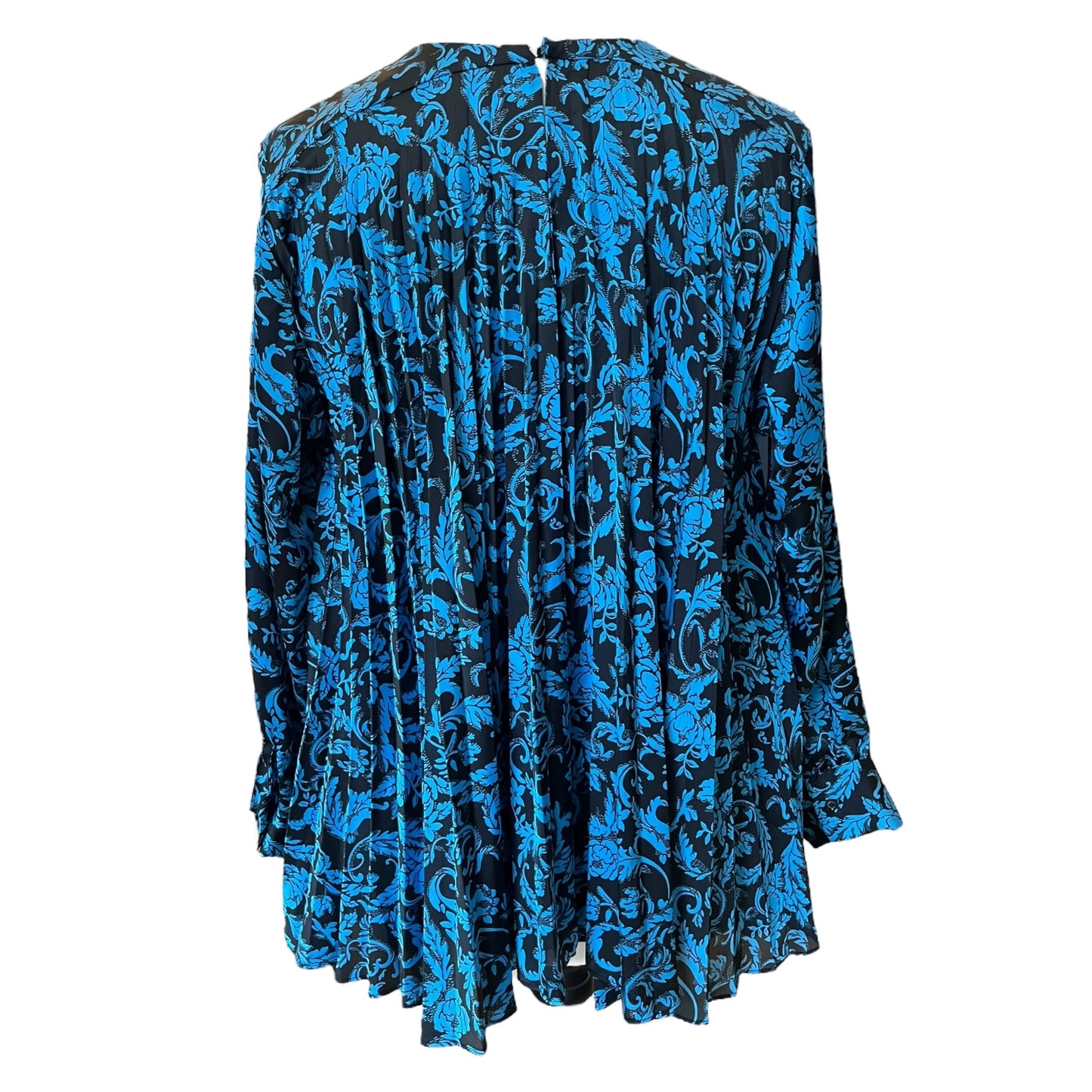 Sandro Blue Patterned Top