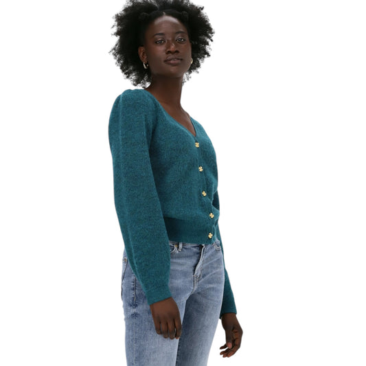 Fabienne Chapot Green Cardigan - 10