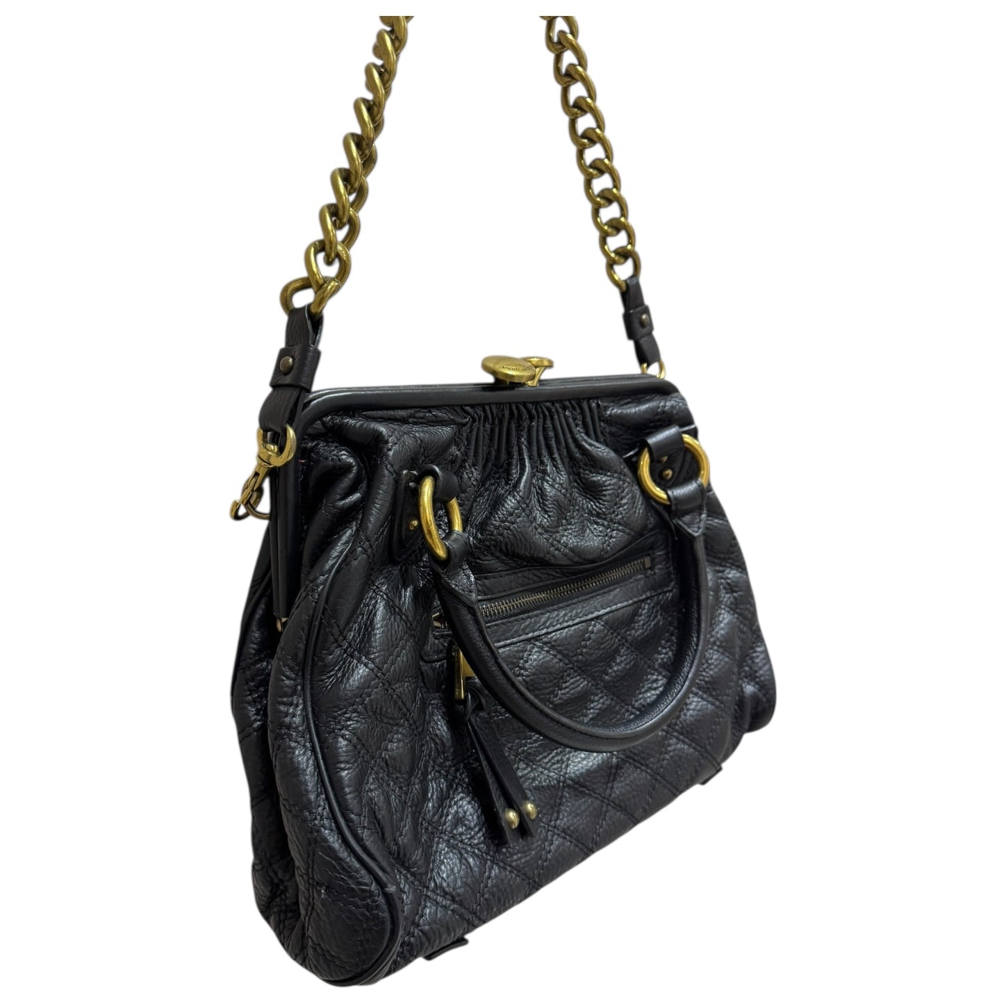 Marc Jacobs Stam Quilted Leather Bag