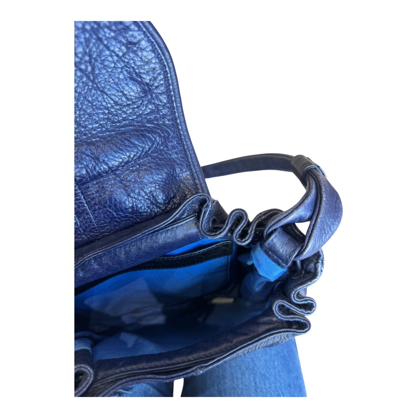 See By Chloé Navy Crossbody Bag