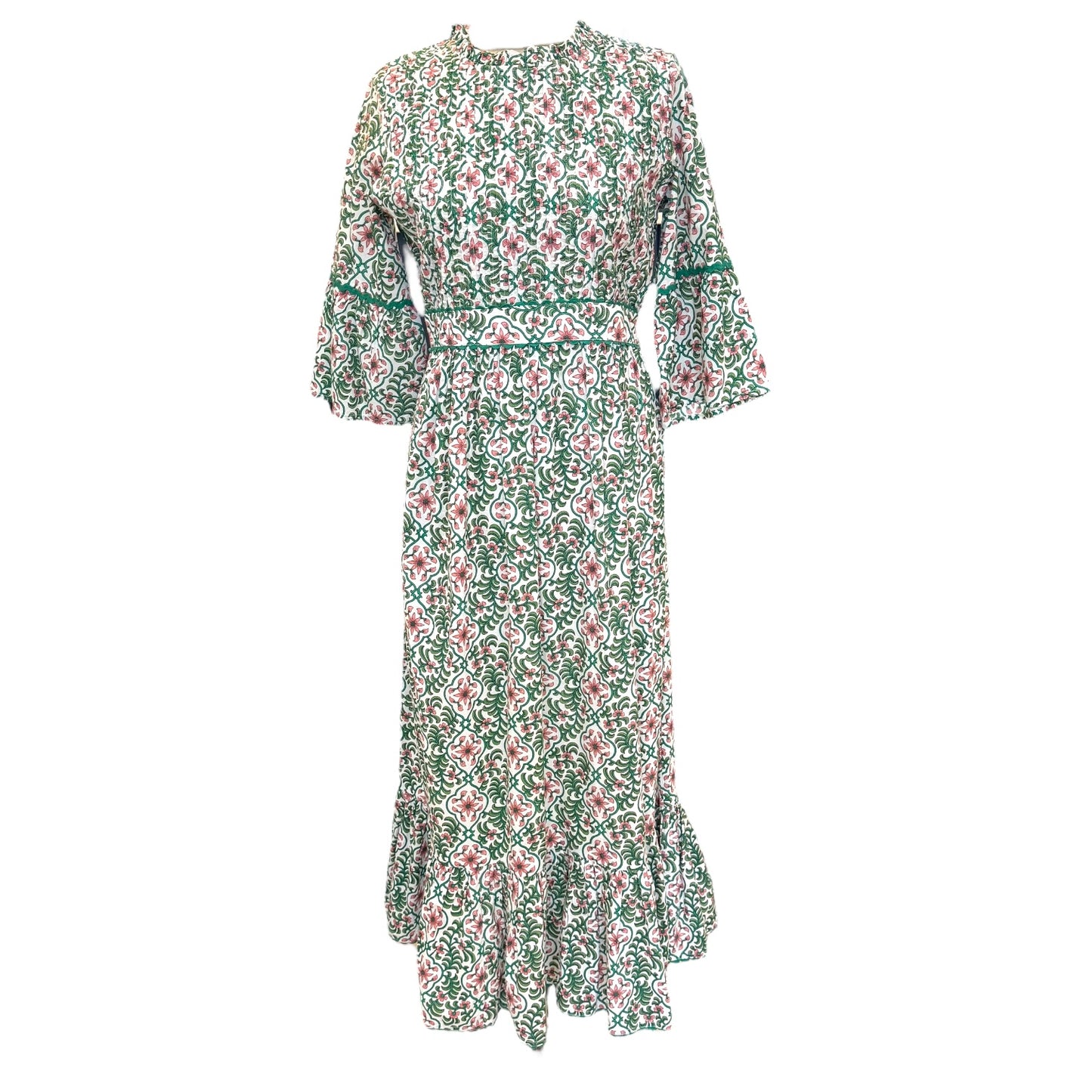 Pink City Prints 'Retro Blush Savannah' Dress - 10
