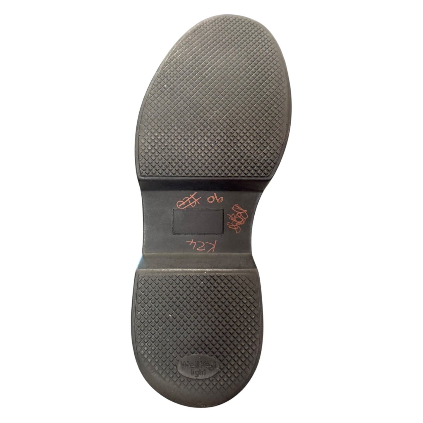 Lofina Black Lace Up Ankle Boots - 38.5 / 5.5