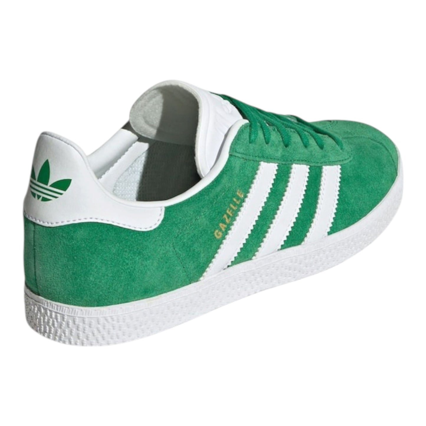 Adidas Gazelles Green Trainers - 38.5/5.5