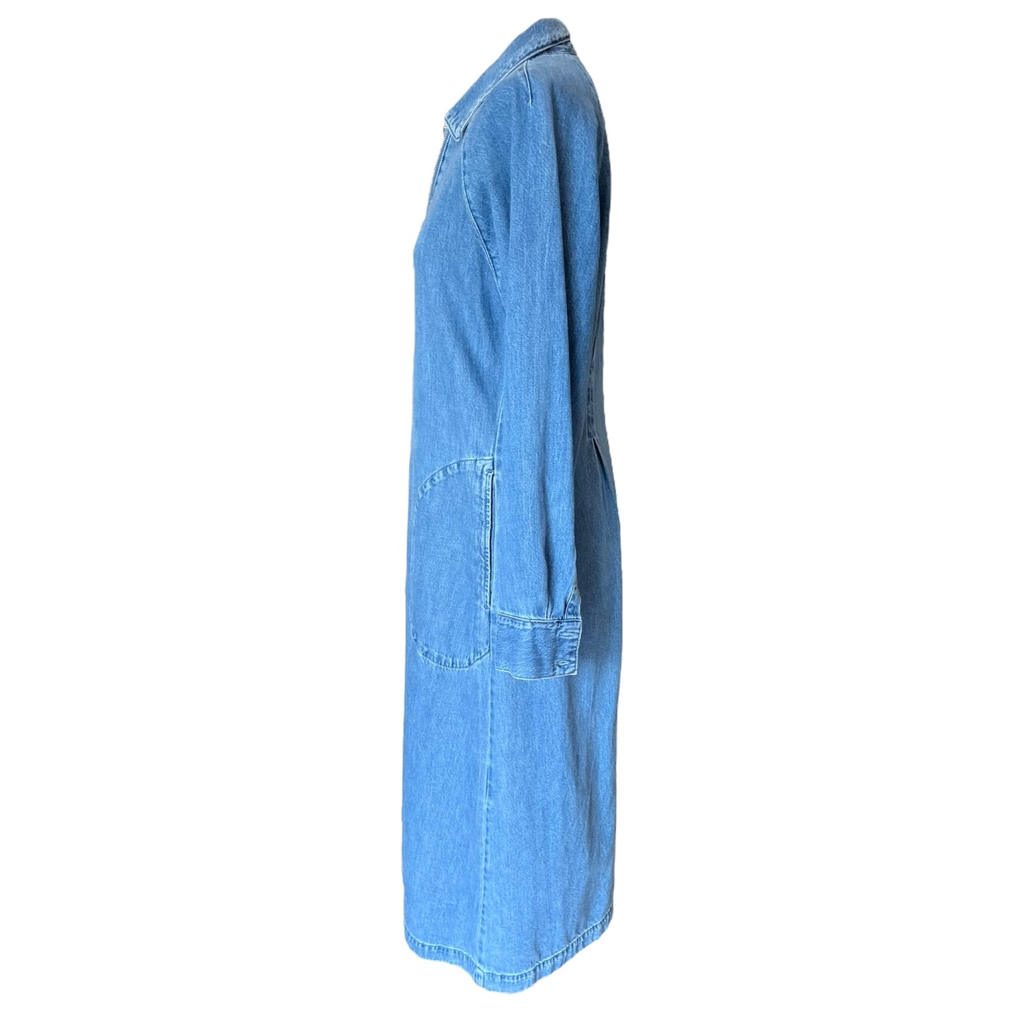 Part Two Blue Denim Dress - 10
