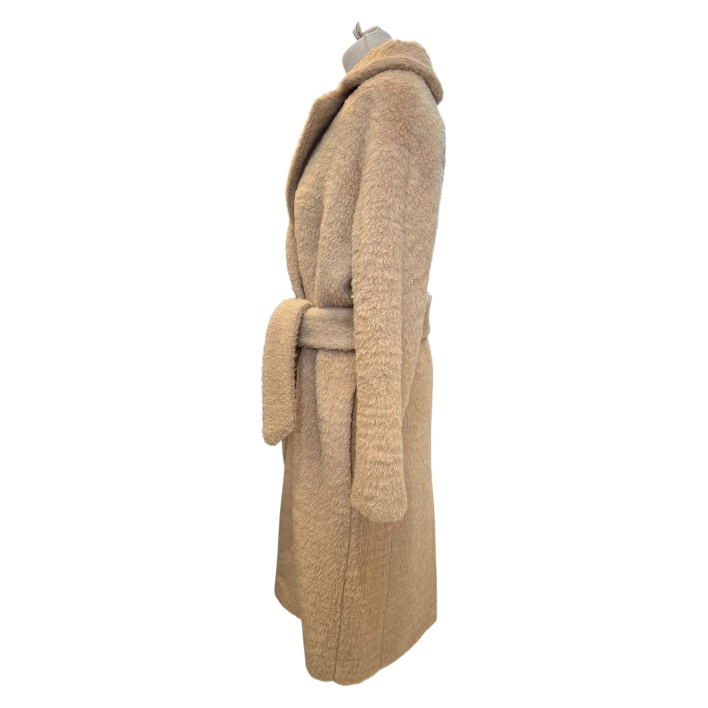 Whistles Camel Teddy Coat - 10
